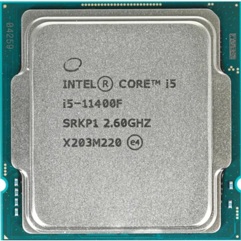 Процессор Intel Core i5-11400F OEM (Rocket Lake, 14nm, C6/T12, Base 2,60GHz, Turbo 4,40GHz, Without Graphics, L3 12Mb, TDP 65W, S1200)