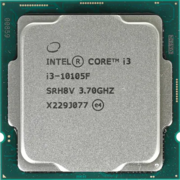 Процессор Intel Core i3-10105F OEM (Comet Lake, 14nm, C4/T8, Base 3,70GHz, Turbo 4,40GHz, Without Graphics, L3 6Mb, TDP 65W, S1200) OEM