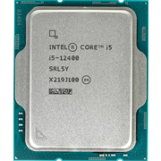 Процессор Intel Core i5-12400 OEM (Alder Lake, 7nm, C6(0EC/6PC)/T12, Performance Base 2,50GHz(PC), Turbo 4,40GHz, Max Turbo 4,40GHz, UHD 730, L2 7.5Mb, Cache 18Mb, Base TDP 65W, Turbo TDP 117W, S1700) (237741)