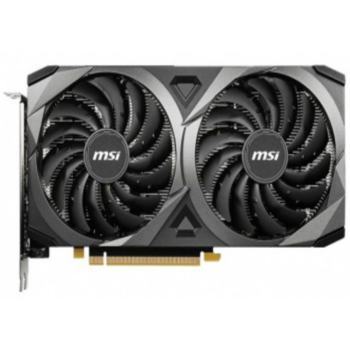 Видеокарта MSI PCI-E 4.0 RTX 3050 VENTUS 2X 8G OC NVIDIA GeForce RTX 3050 8192Mb 128 GDDR6 1807/14000 HDMIx1 DPx3 HDCP Ret