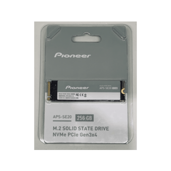 Твердотельный накопитель SSD Pioneer 256GB M.2 2280 PCIe (Dramless)