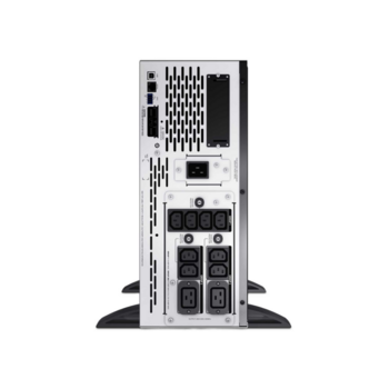 Источник бесперебойного питания APC Smart-UPS SMX, Line-Interactive, 2200VA / 1980W, Rack/Tower, IEC, LCD, Serial+USB, SmartSlot, подкл. доп. батарей, с сетевой картой