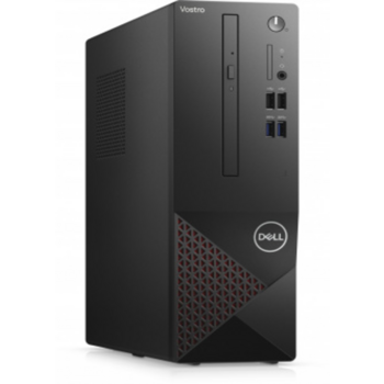 ПК Dell Vostro 3681 SFF i3 10100 (3.6) 4Gb 1Tb 7.2k UHDG 630 DVDRW Windows 11 Home GbitEth WiFi BT 200W клавиатура мышь черный