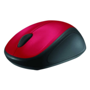 Мышь беспроводная Logitech M235 Red (красная, оптическая, 1000dpi, 2.4 GHz/USB-ресивер (Logitech Unifying®)) (M/N: M-R0038 / C-U0008)