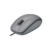 Мышь Logitech M110 Silent (M110s) Mid Gray (серая, бесшумная, оптическая, 1000dpi, USB, 1.8м) (M/N: M-U0051)