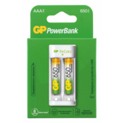 Зарядное устройство GP PowerBank GP E21165AAAHC-2CRB2 2600mAh