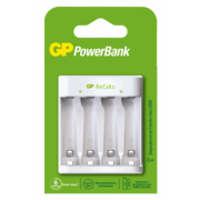 Зарядное устройство GP PowerBank E411-2CRB1 2600mAh