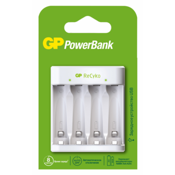 Зарядное устройство GP PowerBank E411-2CRB1 2600mAh