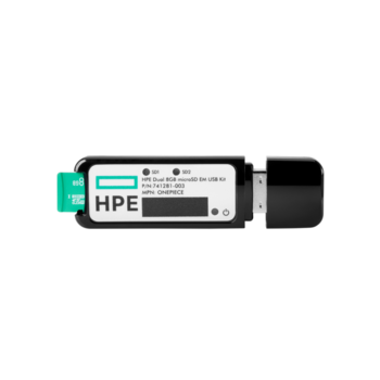 HPE 32GB microSD RAID 1 USB Boot Drive