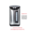 Термопот Supra TPS-5907 5л. 850Вт черный