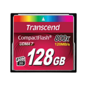 128GB CompctFlash 800X