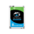 Жесткий диск Seagate SkyHawk ST8000VX004, 8TB, 3.5", 7200 RPM, SATA-III, 512e, 256MB, for NVR/DVR, для систем видеонаблюдения