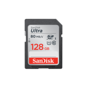 Карта памяти SanDisk Ultra 128GB SDXC Memory Card 100MB/s, Class 10 UHS-I