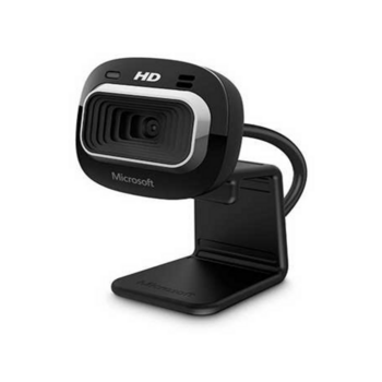 Microsoft LifeCam HD-3000 для бизнеса, черный USB2.0 с микрофоном