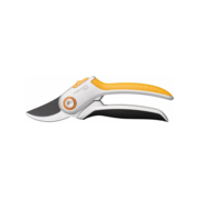 Секатор плоскостной Fiskars Plus P531 средний черный/оранжевый (1057168)