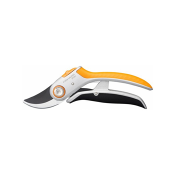 Секатор плоскостной Fiskars Plus PowerLever P751 средний черный/оранжевый (1057172)