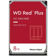 8TB WD Red Plus (WD80EFZZ) {Serial ATA III, 5640- rpm, 128Mb, 3.5", NAS Edition, замена WD80EFBX}