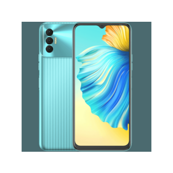 KG7n SPARK 8P 4/64 Turquoise Cyan, 6.6" 20:9 1080 x 2400, 2x2,0 ГГц+6x1,7 ГГц, 8 Core, 4GB RAM, 64GB, up to 128GB flash, 50 Мп+ 2 Мп+ AI (autofocus)/8Мп,2 Sim,2G,3G,LTE, BTv5.0, WiFi 802.11 a/b/g/n,NFC,GPS/AGPS,GLONASS,Micro-USB, 5000mAh, Android 11, 164,