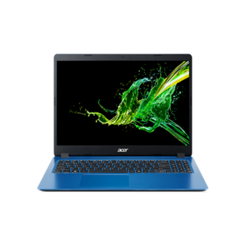 A315-56-33Z3 Aspire 15.6'' FHD(1920x1080)/Intel Core i3-1005G1 1.20GHz Dual/8GB+512GB SSD/Integrated/WiFi/BT/0.3MP/2cell/1,9 kg/noOS/1Y/BLUE