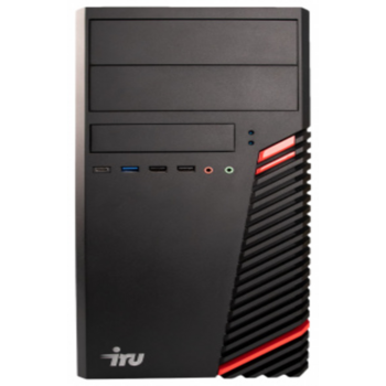 ПК IRU Office 510H4SM MT i3 10105 (3.7) 4Gb SSD240Gb UHDG 630 Free DOS GbitEth 400W черный