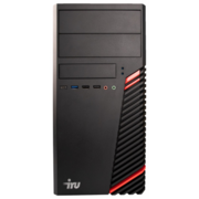 ПК IRU Office 510H4SM MT i3 10105 (3.7) 8Gb 1Tb UHDG 630 Free DOS GbitEth 400W черный