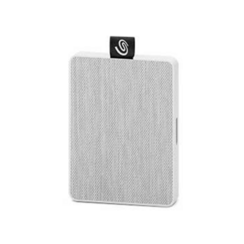 Внешний твердотельный накопитель Seagate One Touch SSD STJE1000402 1Тб 2.5" USB 3.0 White