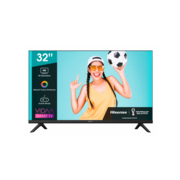 Телевизор ЖК 32'' Hisense Телевизор ЖК 32'' Hisense/ 32", HD, SMART TV (VIDAA U6), PCI 600, DVB-T2/T/C/S2/S, 2х6W, CI+(1.4), 2HDMI, 2USB, Black