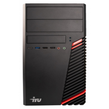 ПК IRU Office 510H4SM MT i5 10400 (2.9) 16Gb SSD240Gb UHDG 630 Windows 10 Professional 64 GbitEth 400W черный