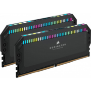 Память оперативная/[ CMT64GX5M2B5200C40] Corsair DDR5, 5200MHz 64GB 2x32GB DIMM, Unbuffered, 40-40-40-77, Std PMIC, XMP 3.0, DOMINATOR PLATINUM RGB DDR5 Black Heatspreader, RGB LED, 1.25V
