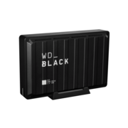 Внешний жесткий диск WD_BLACK D10 Game Drive WDBA3P0080HBK-EESN для игровых косолей и ПК 8TB 3,5" USB 3.2 Gen 1 ( (H9C)