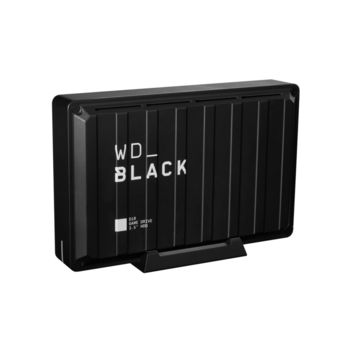 Внешний жесткий диск WD_BLACK D10 Game Drive WDBA3P0080HBK-EESN для игровых косолей и ПК 8TB 3,5" USB 3.2 Gen 1 ( (H9C)