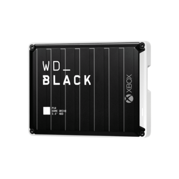 Внешний жесткий диск WD_BLACK P10 Game Drive fox Xbox One WWDBA5G0050BBK-WESN для Xbox 5TB 2,5" USB 3.2 Gen 1 (E1B)