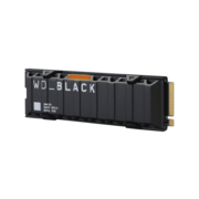 Твердотельный накопитель WD BLACK SN850 NVMe SSD with Heatsink (PCIe® Gen4) 1TB