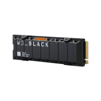 Твердотельный накопитель WD BLACK SN850 NVMe SSD with Heatsink (PCIe® Gen4) 1TB