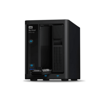 Сетевой накопитель Western Digital My Cloud Pro PR2100 WDBVND0120JBK-EEUE 12TB 3.5" LAN NAS (F6C)