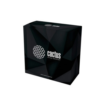 Пластик для принтера 3D Cactus CS-3D-PETG-750-BLACK PETG d1.75мм 0.75кг 1цв.