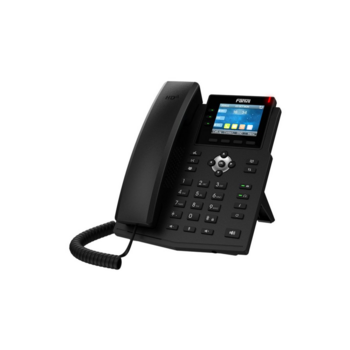 IP-телефон Fanvil X3U Pro, цветной экран 2.8", 6 SIP-линий, Ethernet 10/100/1000, PoE