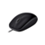 Мышь Logitech B110 Silent (B110s) Black (черная, бесшумная, оптическая, 3 кнопки, 1000dpi, USB, 1.8м) (M/N: M-U0051)