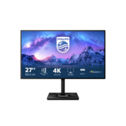 Монитор LCD 27'' [16:9] 3840x2160(UHD 4K) IPS, nonGLARE, 400cd/m2, H178°/V178°, 1300:1, 20M:1, 16.7M, 5ms, VGA, 2xHDMI, DP, USB-Hub, Tilt, 2Y, Black