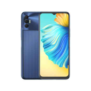 KG7n SPARK 8P 4/128 Atlantic Blue, 6.6" 20:9 1080 x 2400, 2x2,0 ГГц+6x1,7 ГГц, 8 Core, 4GB RAM, 128GB, up to 128GB flash, 50 Мп+ 2 Мп+ AI (autofocus)/8Мп,2 Sim,2G,3G,LTE, BTv5.0, WiFi 802.11 a/b/g/n,NFC,GPS/AGPS,GLONASS,Micro-USB, 5000mAh, Android 11, 164