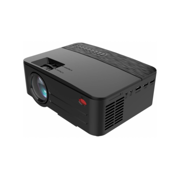 Проектор Hiper Cinema A6 Black LCD 2500Lm (800x480) 1800:1 ресурс лампы:50000часов 2xUSB typeA 1xHDMI 1кг