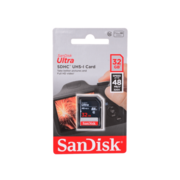 Карта Памяти SanDisk Ultra 32GB SDHC Memory Card 100MB/s