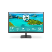 Монитор LCD 27'' [16:9] 1920х1080(FHD) VA, Curved, nonGLARE, 250cd/m2, H178°/V178°, 3000:1, 16.7M, 4ms, VGA, HDMI, Tilt, Speakers, 2Y, Black