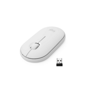 Мышь беспроводная Logitech Pebble M350 Off-White (M/N: MR0075 / C-U0010)