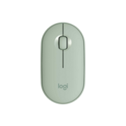 Мышь беспроводная Logitech Pebble M350 Eucalyptus (M/N: MR0075 / C-U0010)