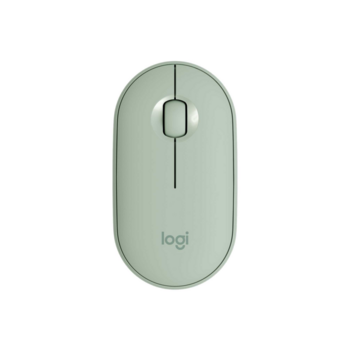 Мышь беспроводная Logitech Pebble M350 Eucalyptus (M/N: MR0075 / C-U0010)