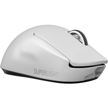 Мышь игровая беспроводная Logitech PRO X SUPERLIGHT, WHITE (M/N: MR0086 / CU0021)