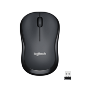 Мышь беспроводная Logitech M221 SILENT - CHARCOAL (GLOSSY BAND) (M/N: MR0085 / C-U0010)