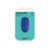 Мышь Logitech M110 Silent (M110s) Blue (синяя, бесшумная, оптическая, 1000dpi, USB, 1.8м) (M/N: M-U0051)