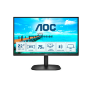 Монитор LCD 21.5'' [16:9] 1920х1080(FHD) VA, nonGLARE, 200cd/m2, H178°/V178°, 3000:1, 20M:1, 16.7M, 6,5 ms, VGA, HDMI, Tilt, Audio out, 3Y, Black